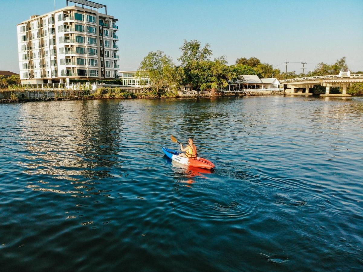 Phuengluang Riverside Hotel Chanthaburi Esterno foto