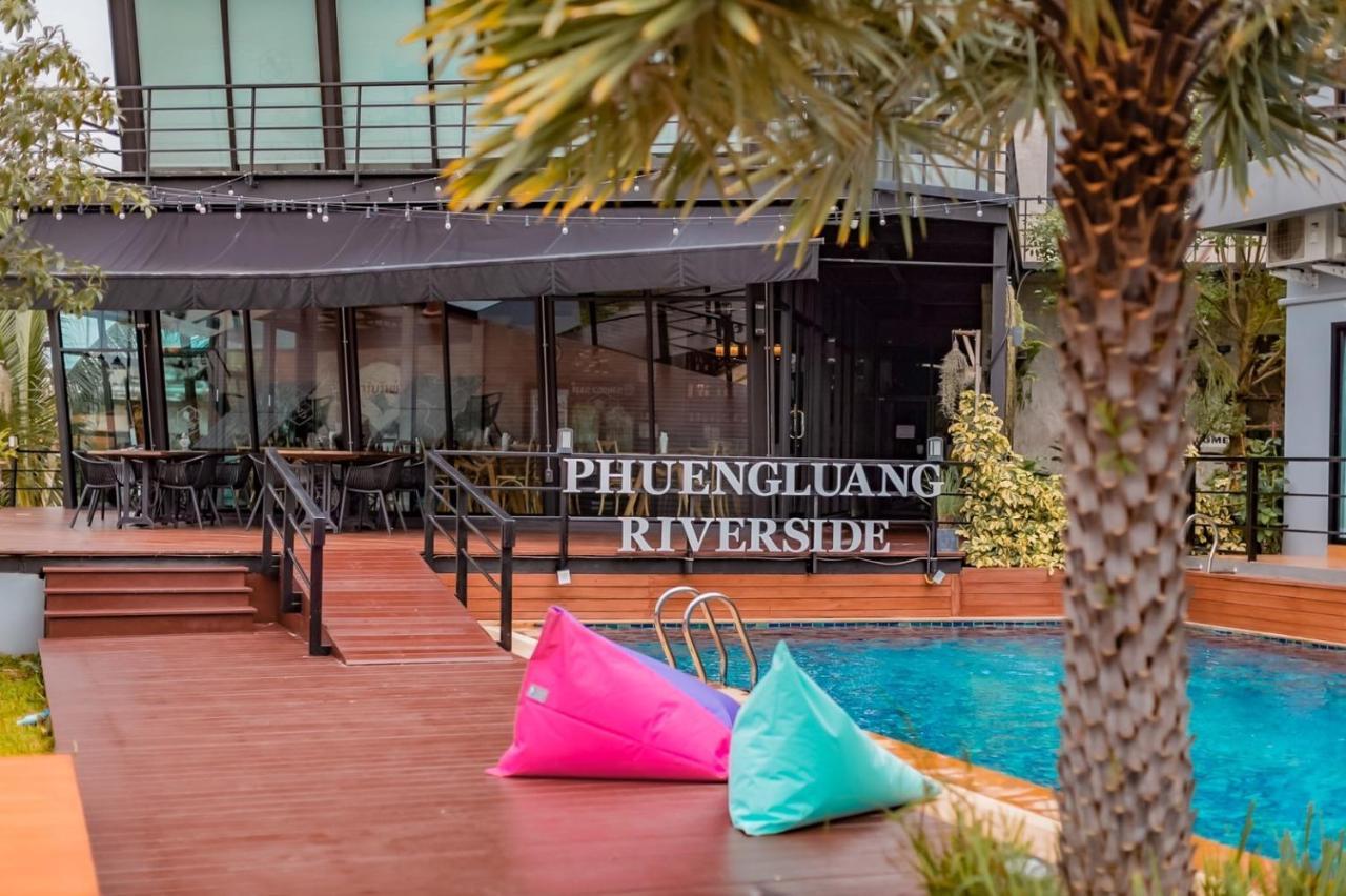 Phuengluang Riverside Hotel Chanthaburi Esterno foto